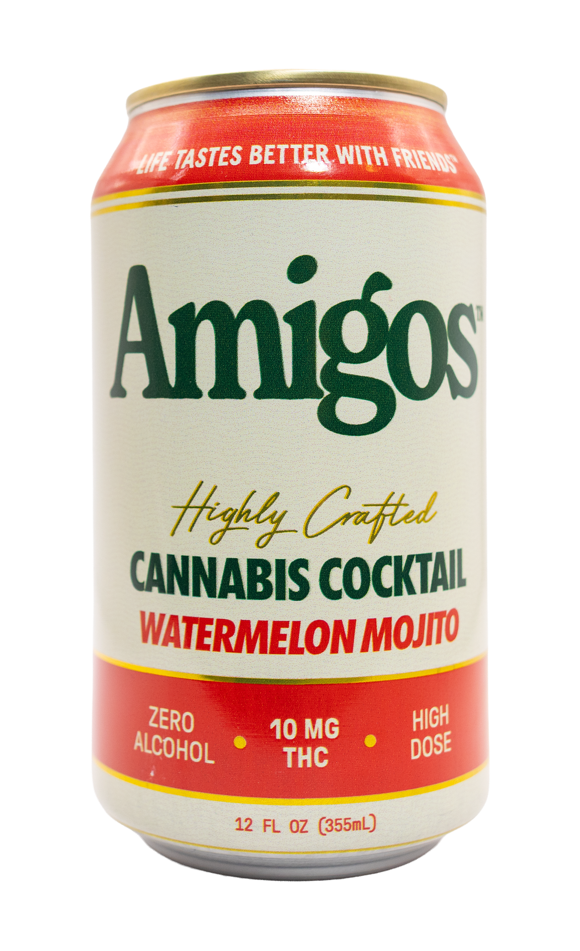 Amigos 10mg can. cocktail watermelon mojito